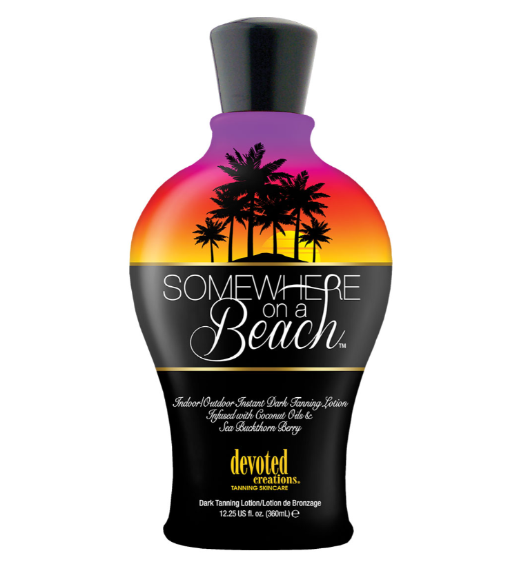 Devoted Creations Somewhere on the Beach Dark Tanning Lotion